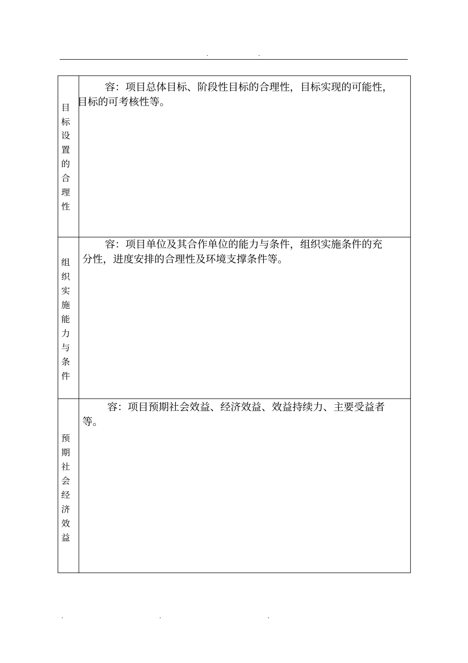 中央部门项目评审报告范本_第3页