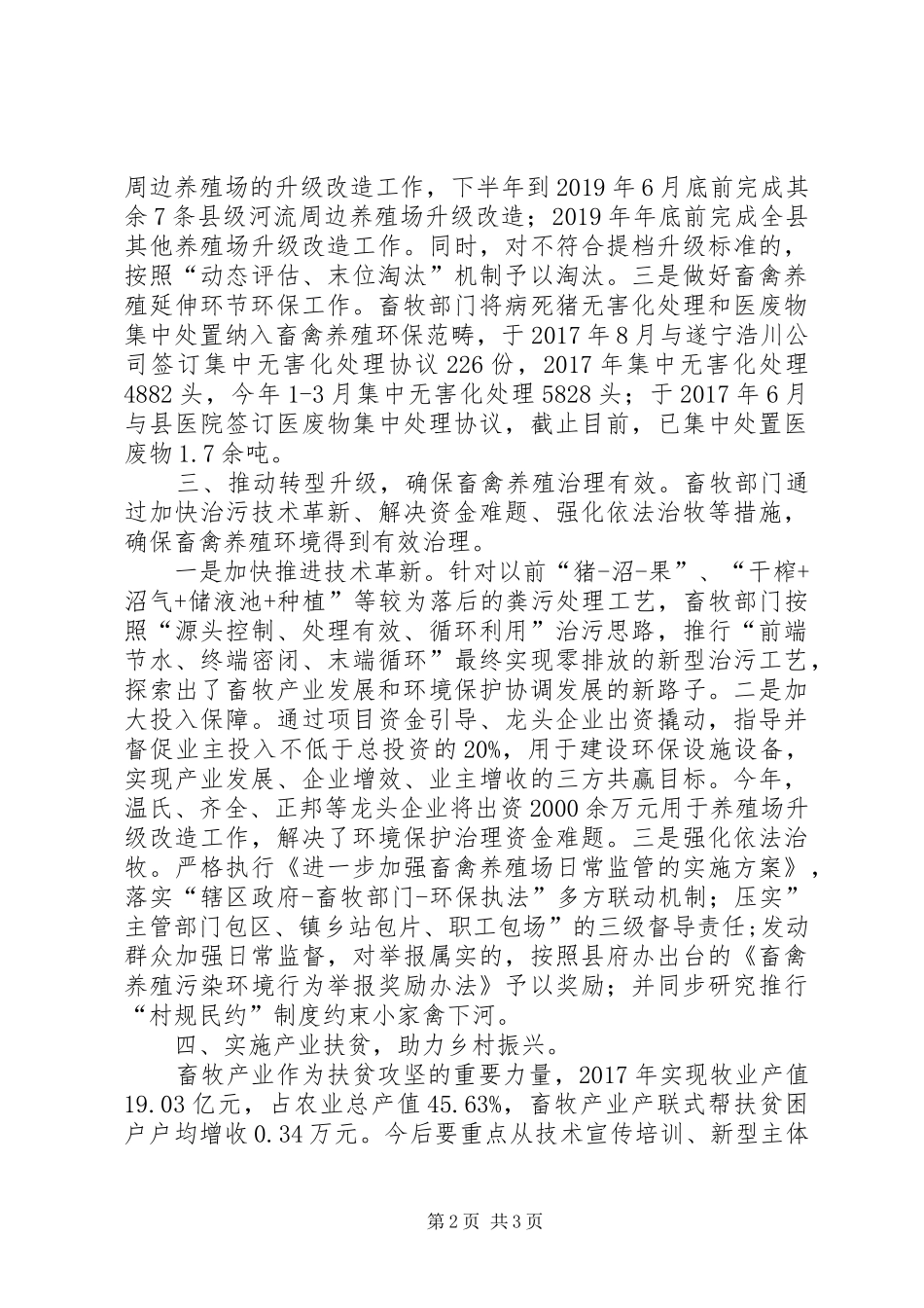 乡村振兴计划发言稿_第2页