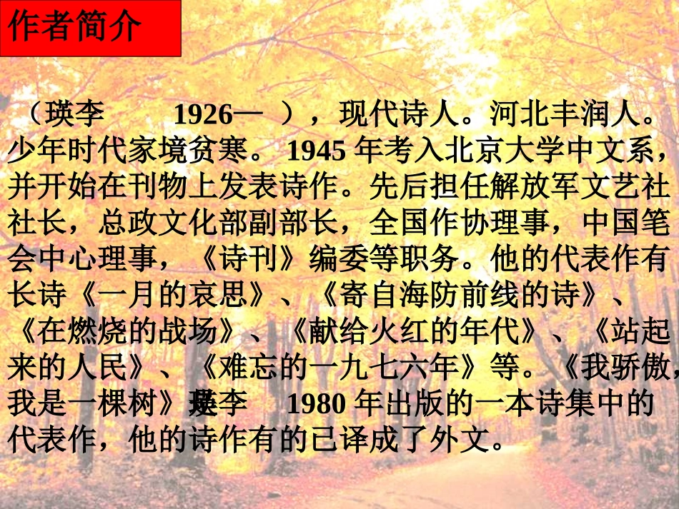 我骄傲我是一棵树_第2页