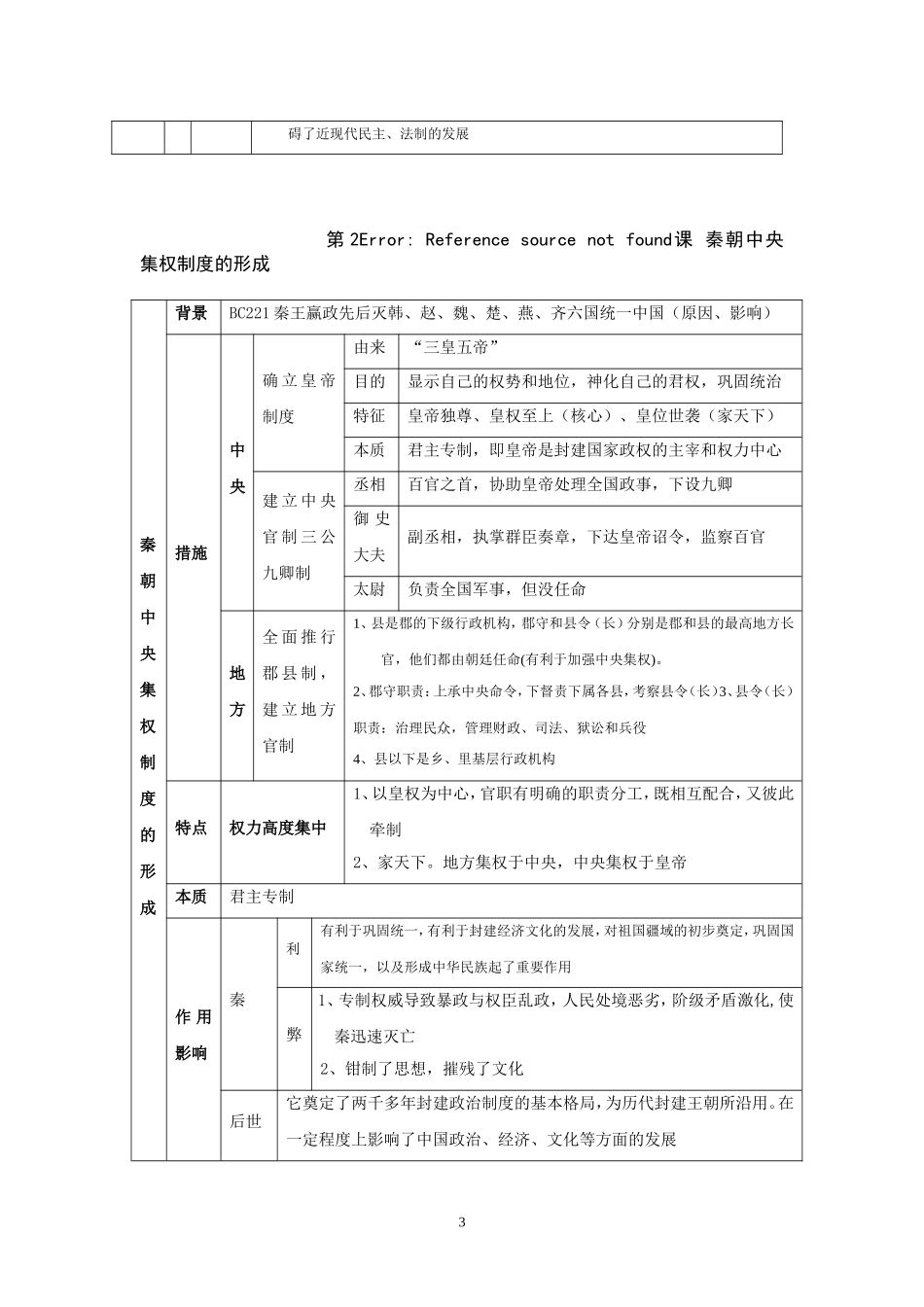 必修一全册知识结构_第3页