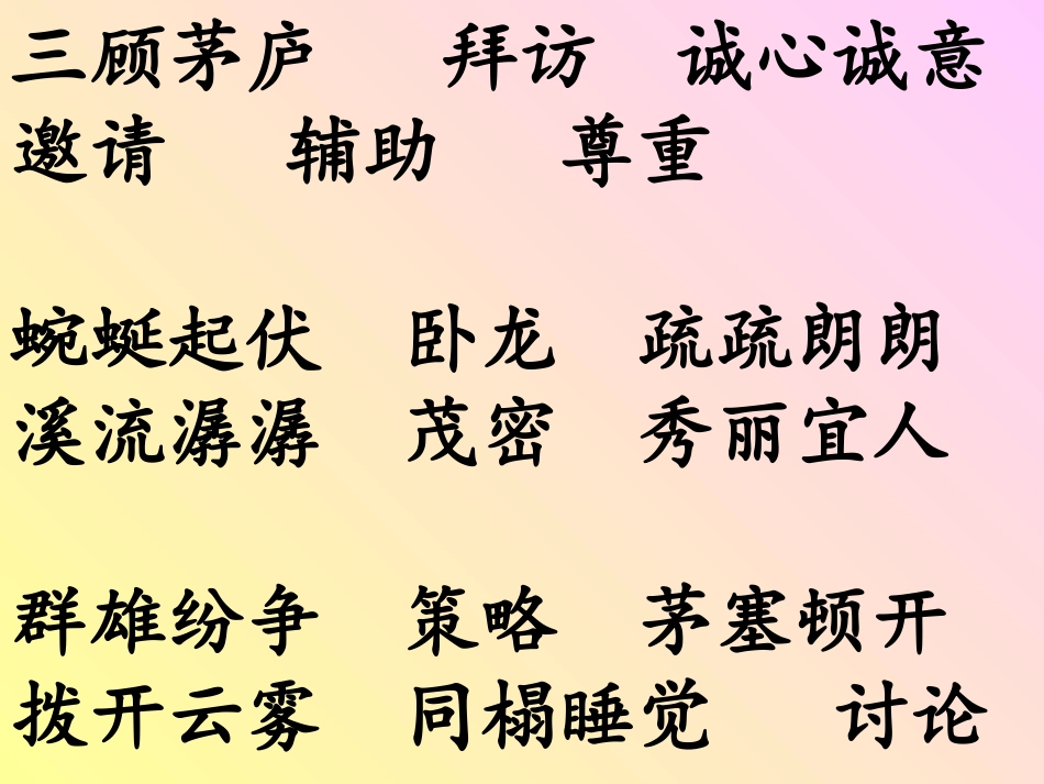 三顾茅庐PPT_第3页