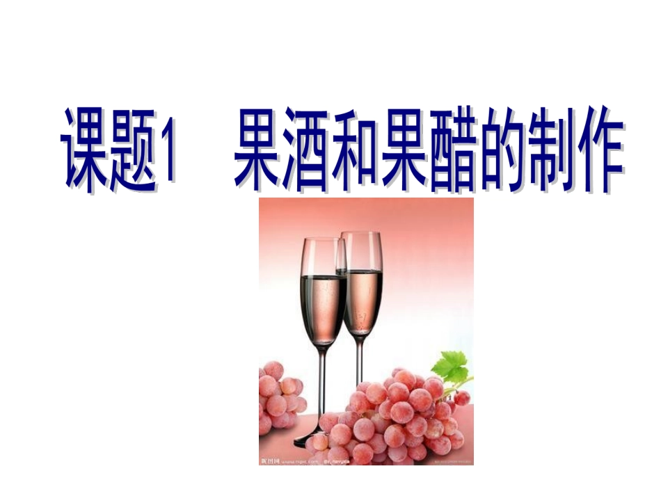 果酒果醋的制作_第3页