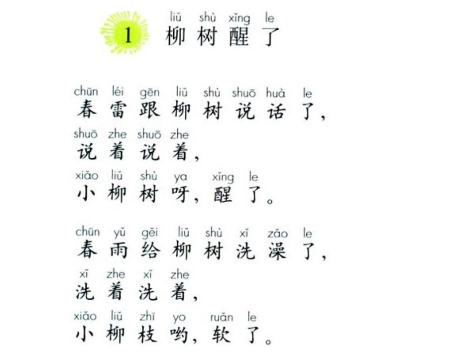 柳树醒了kejian_第3页