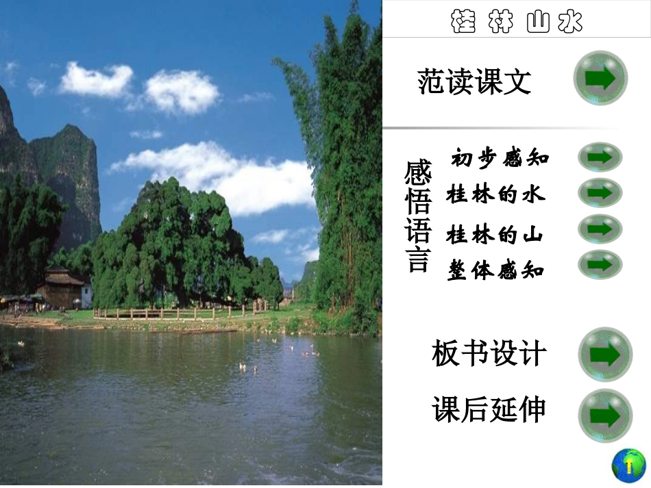 四年级下册第二课桂林山水课件_第2页