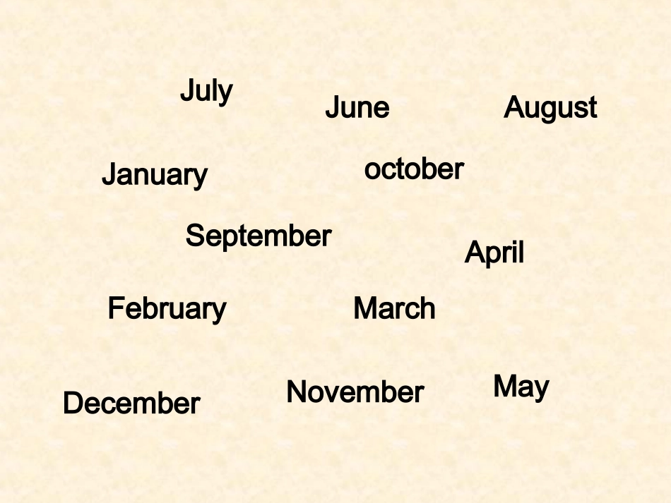 广州版四年级下册英语Unit11_第2页