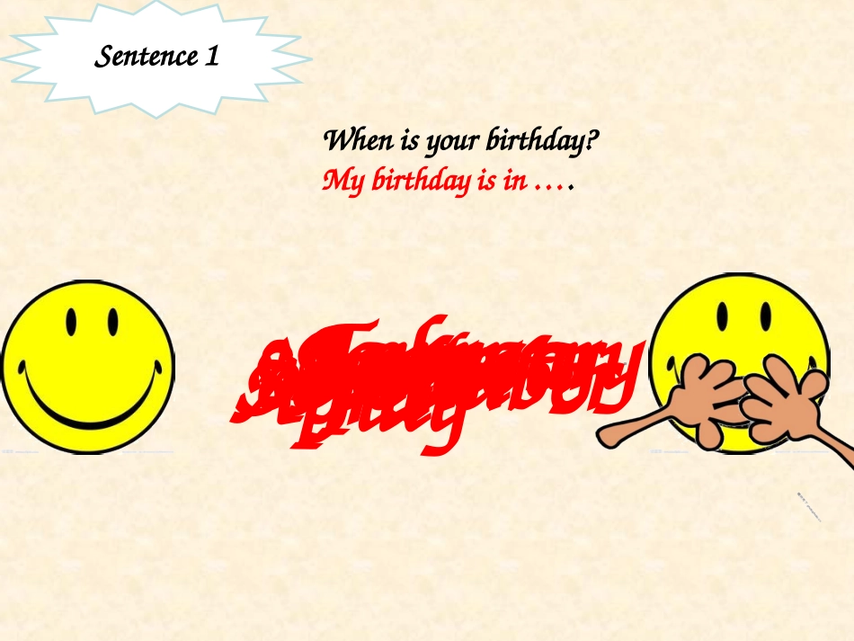 广州版四年级下册英语Unit11_第3页