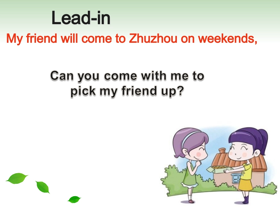 七年级下英语Unit9SectionA课件_第2页