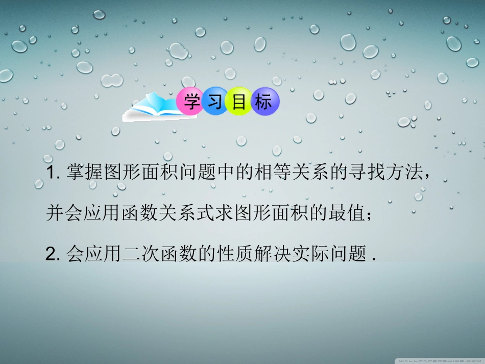 二次函数与图形面积_第2页