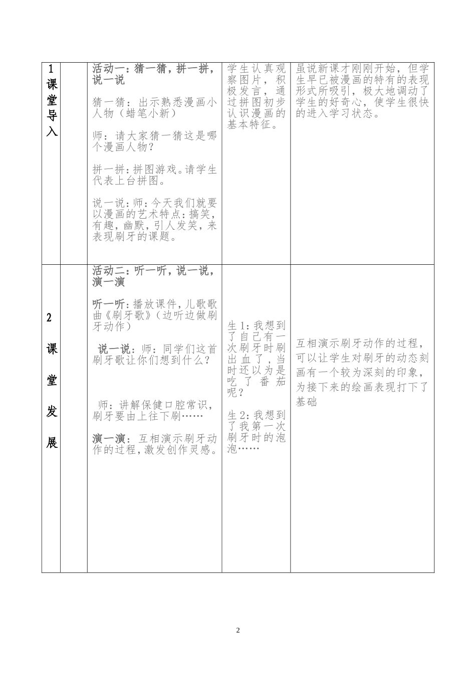 春天的消息教案_第2页
