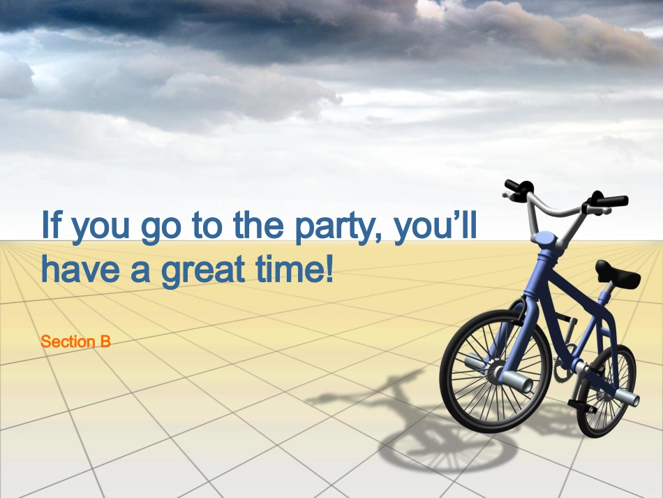 新目标8年级下课件Unit5SectionB_第1页