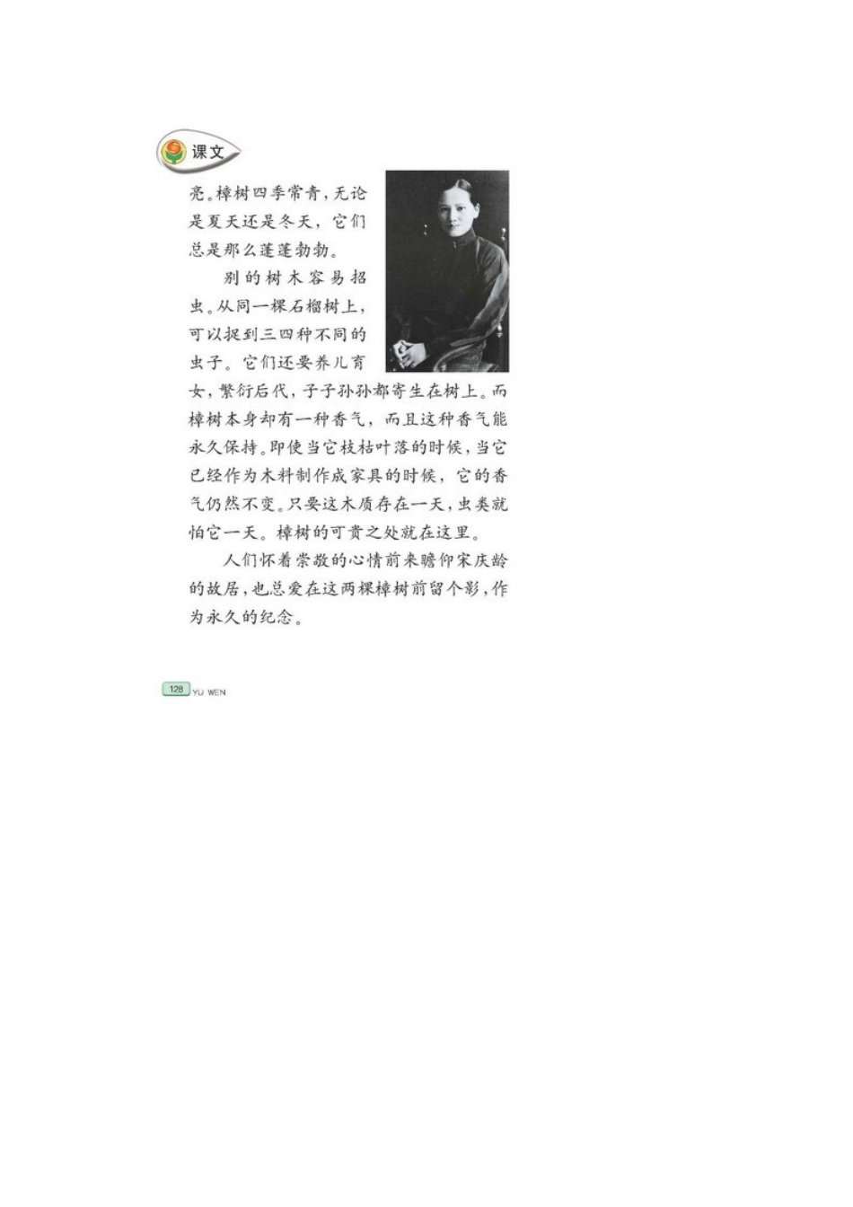 宋庆龄故居的樟树教学讨论_第2页