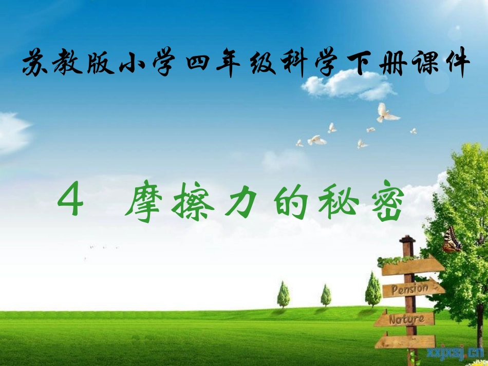 摩擦力的秘密_第1页