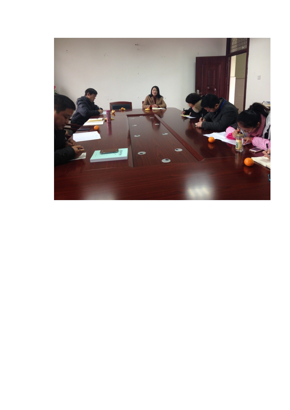 开学第一次备课组长会议报道_第2页