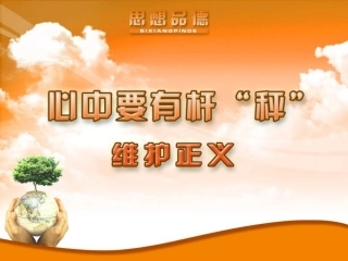 八年级下册第11课第二框维护正义