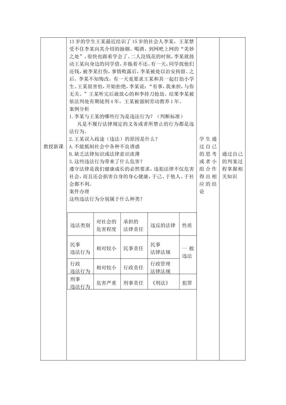 法律伴我们健康成长教学设计_第2页