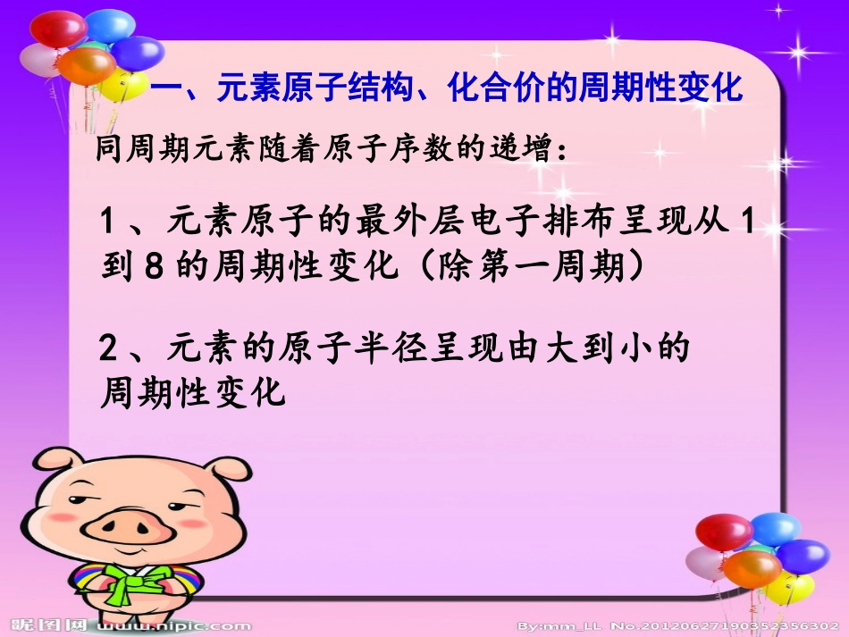 元素周期律第二课时_第3页