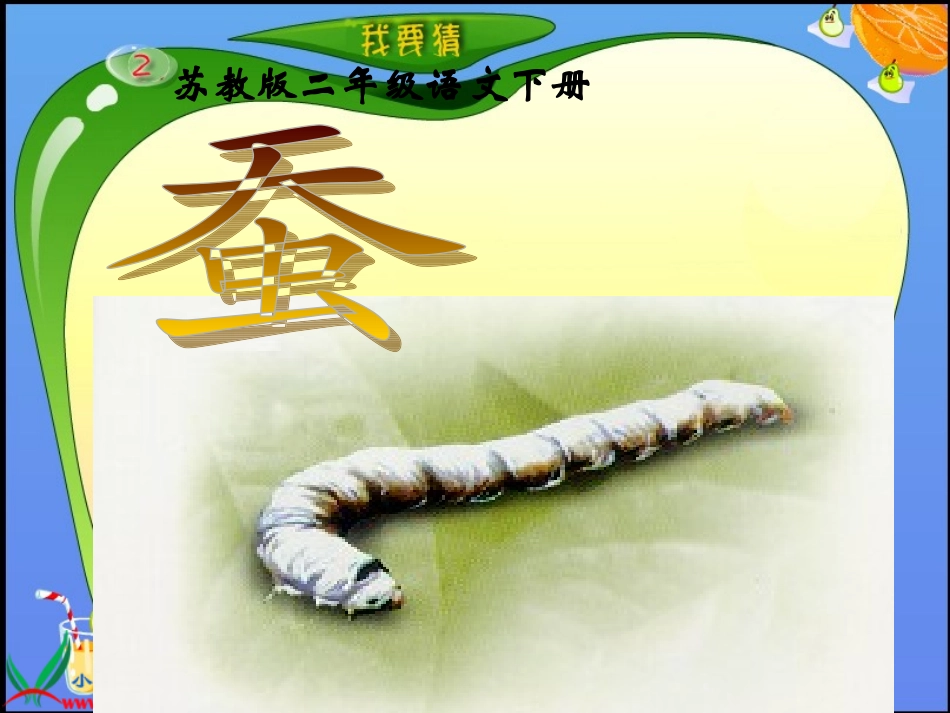 《蚕姑娘》PPT_第2页