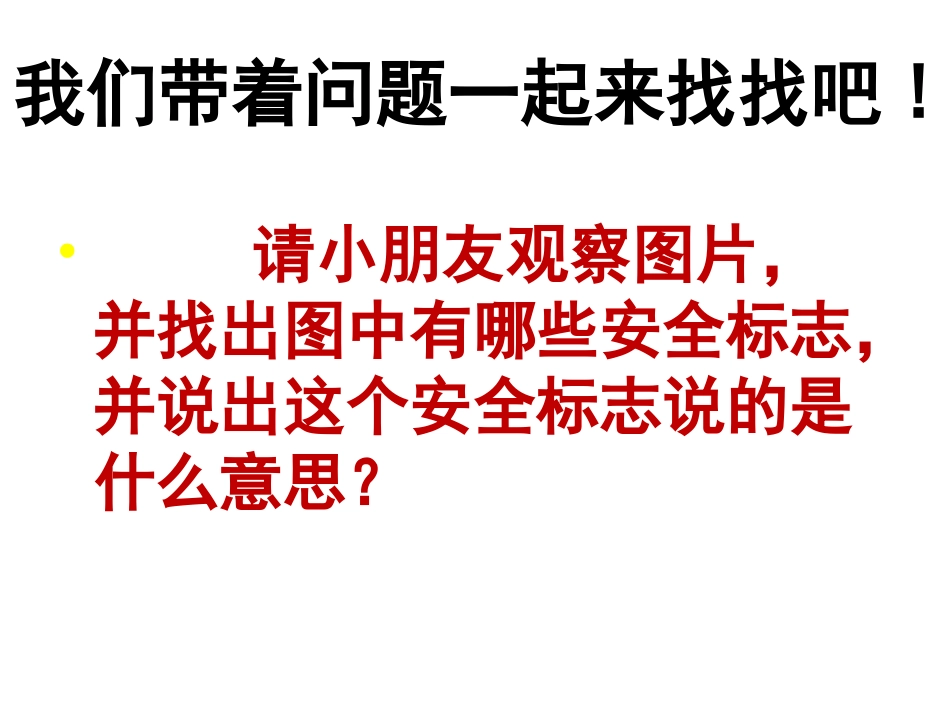 生活中的安全标志_第3页