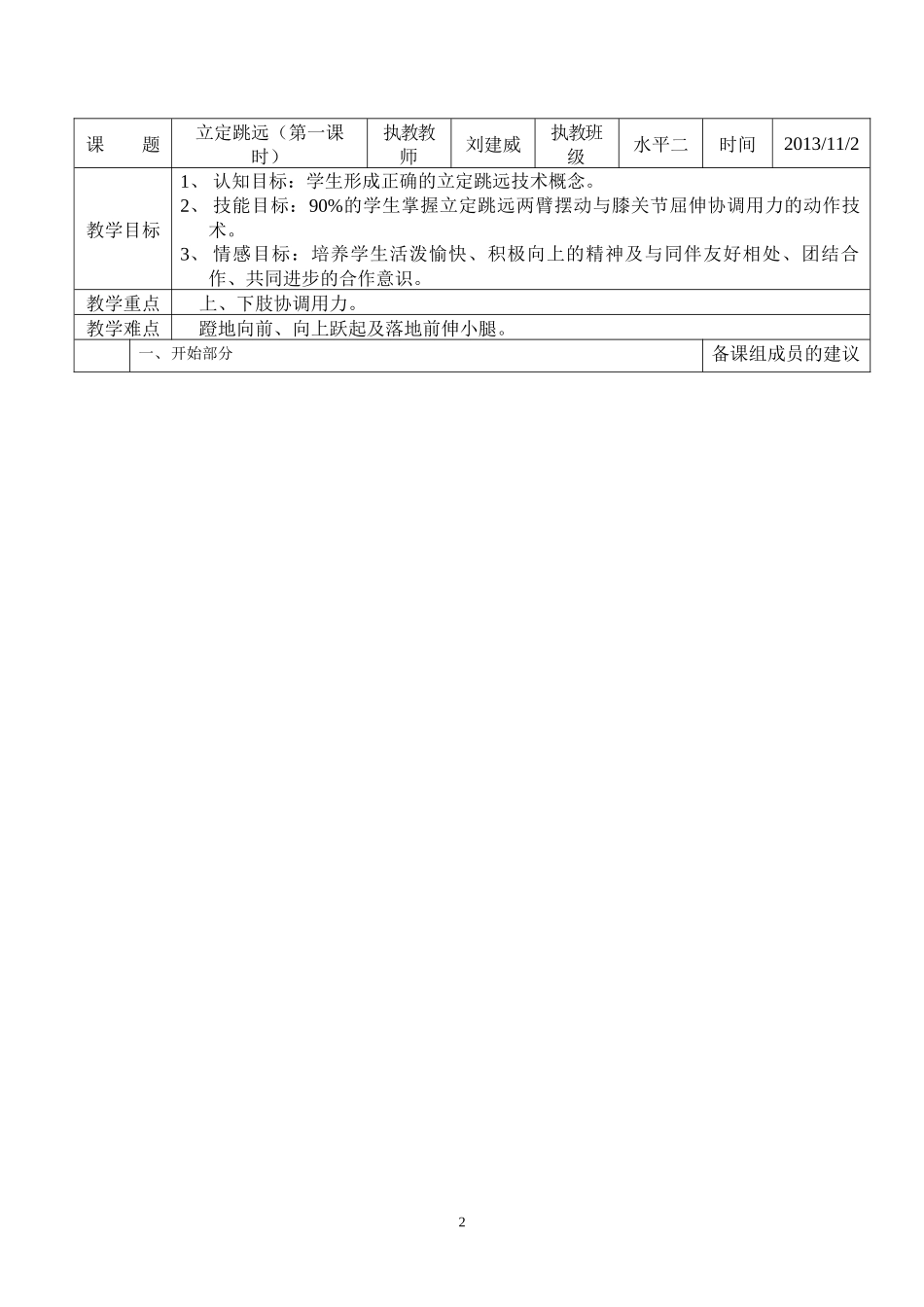 体育科组集体备课_第2页