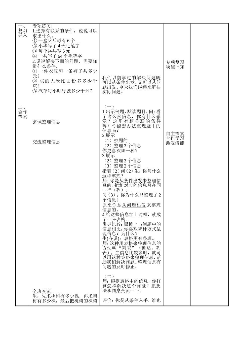 解决问题的策略教学设计_第2页