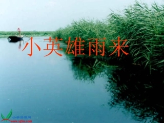 《小英雄雨来》PPT课件(1)