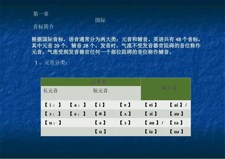 国际音标多媒体教学_第2页