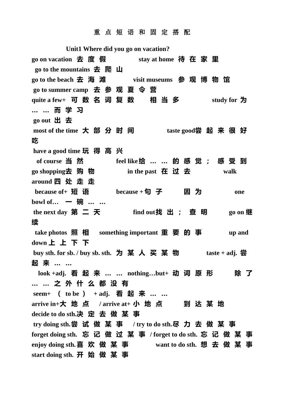 中考英语完形填空100篇及答案2_第1页