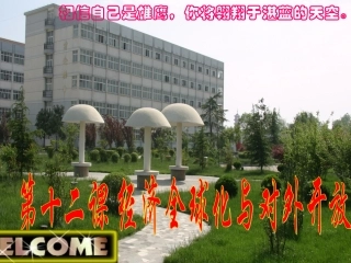 十二课经济全球化与对外开放１