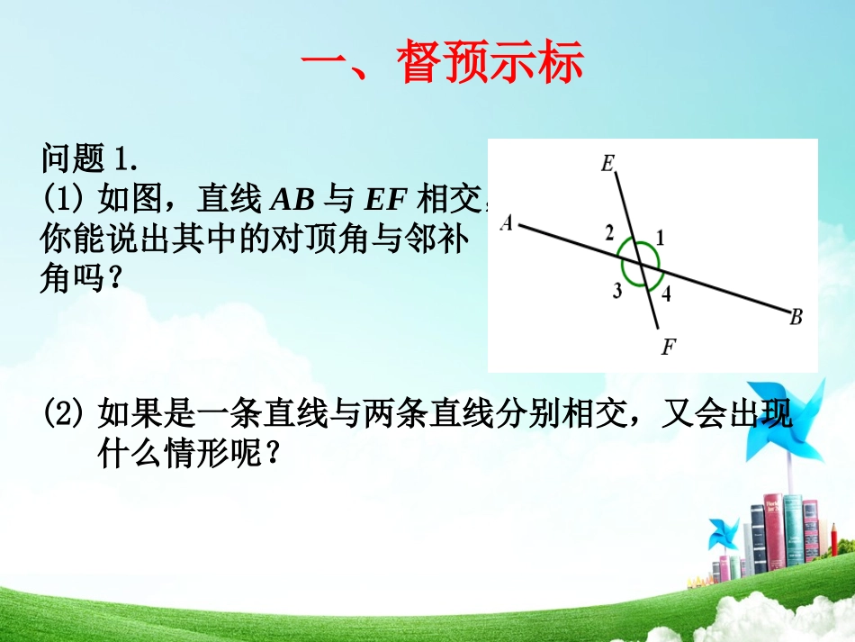 同位角内错角同旁内角课件_第2页