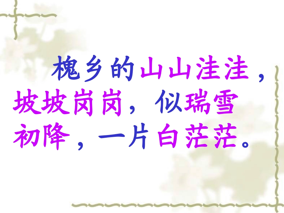 槐乡五月第二课时PPT_第2页