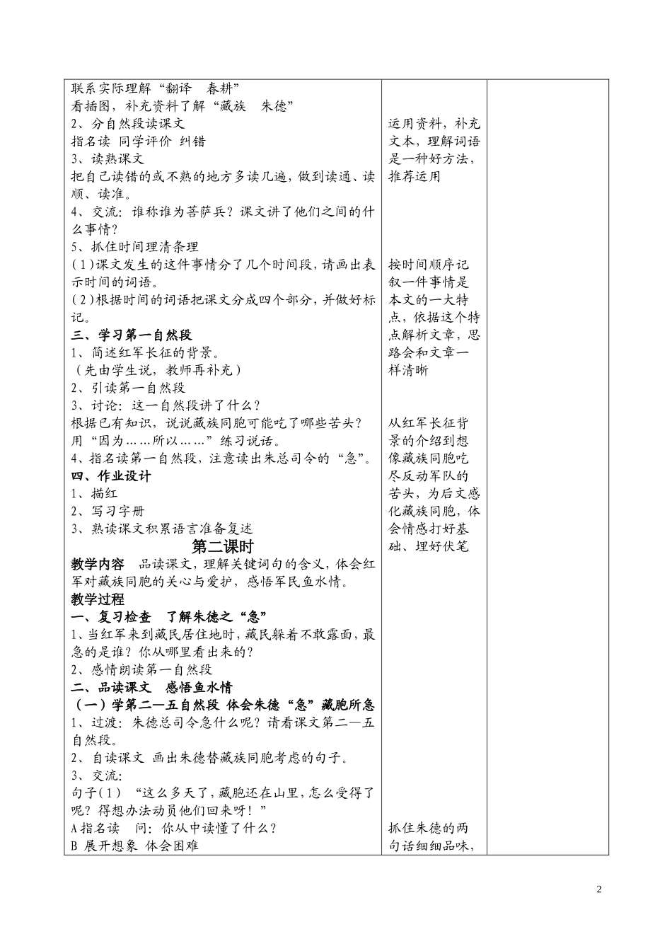 小学语文教学设计-菩萨兵_第2页