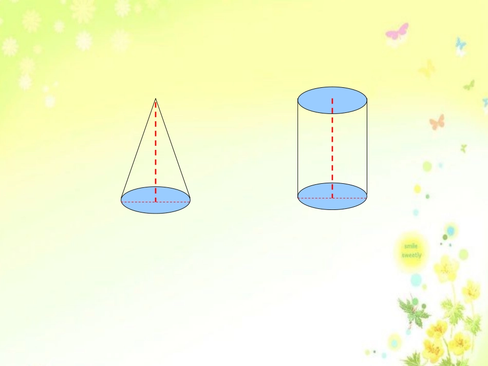 圆柱和圆锥的复习课_第3页