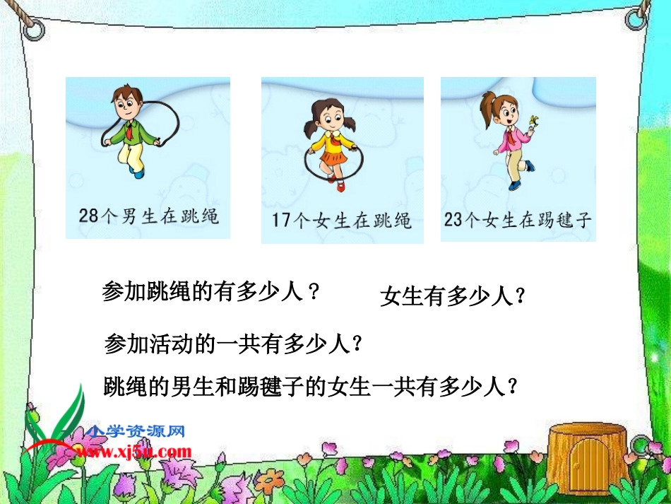 （苏教版四年级数学上册课件加法交换律和结合律_第3页