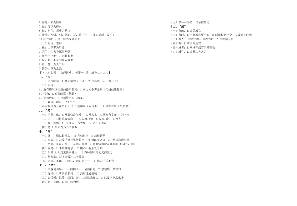 语专项(文言虚词)总复习_第2页