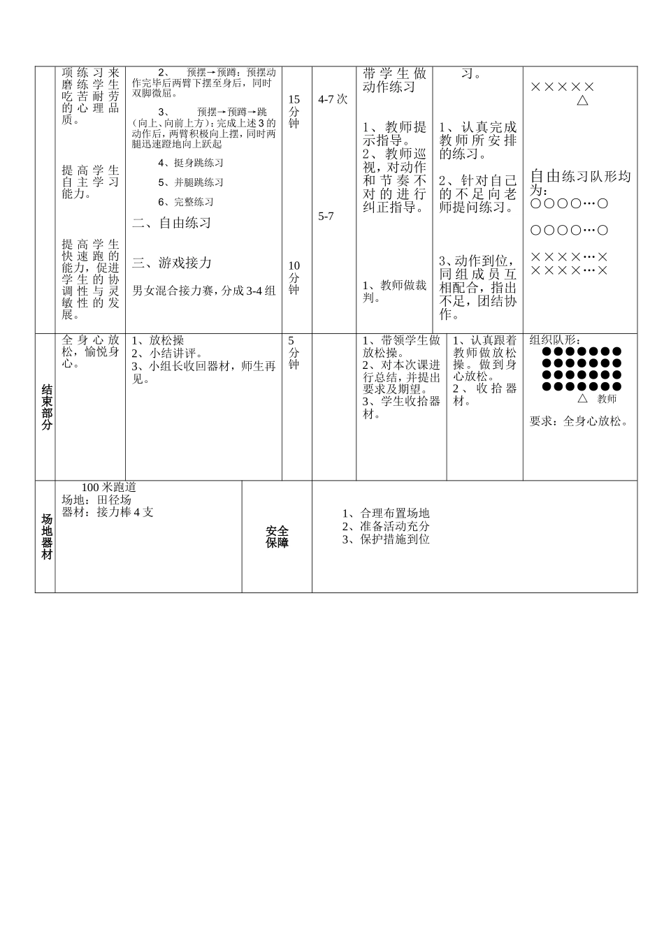 立定跳远公开课教案_第2页