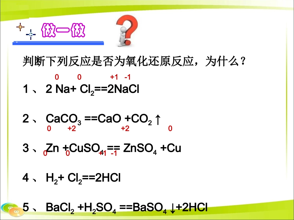 探究氧化还原反应的实质_第2页