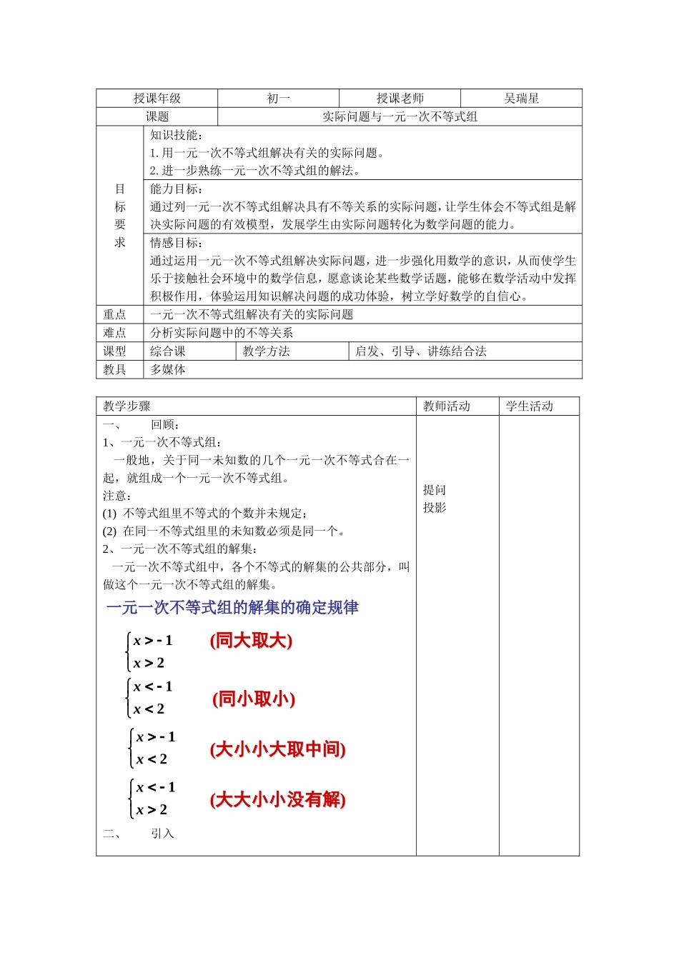 实际问题与一元一次不等式组_第1页