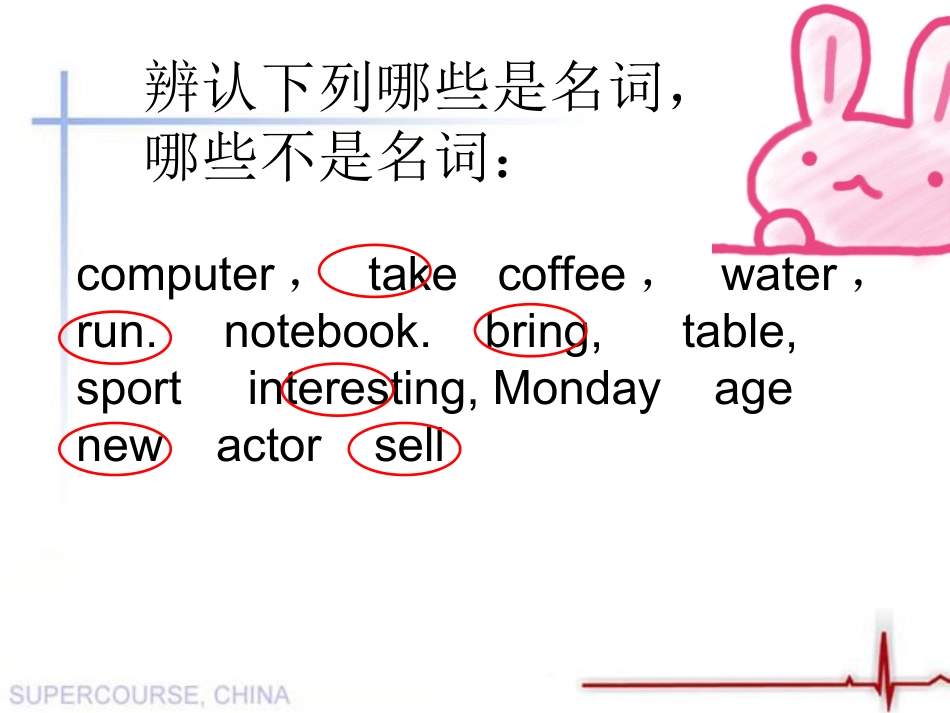 初中英语名词讲解_第3页