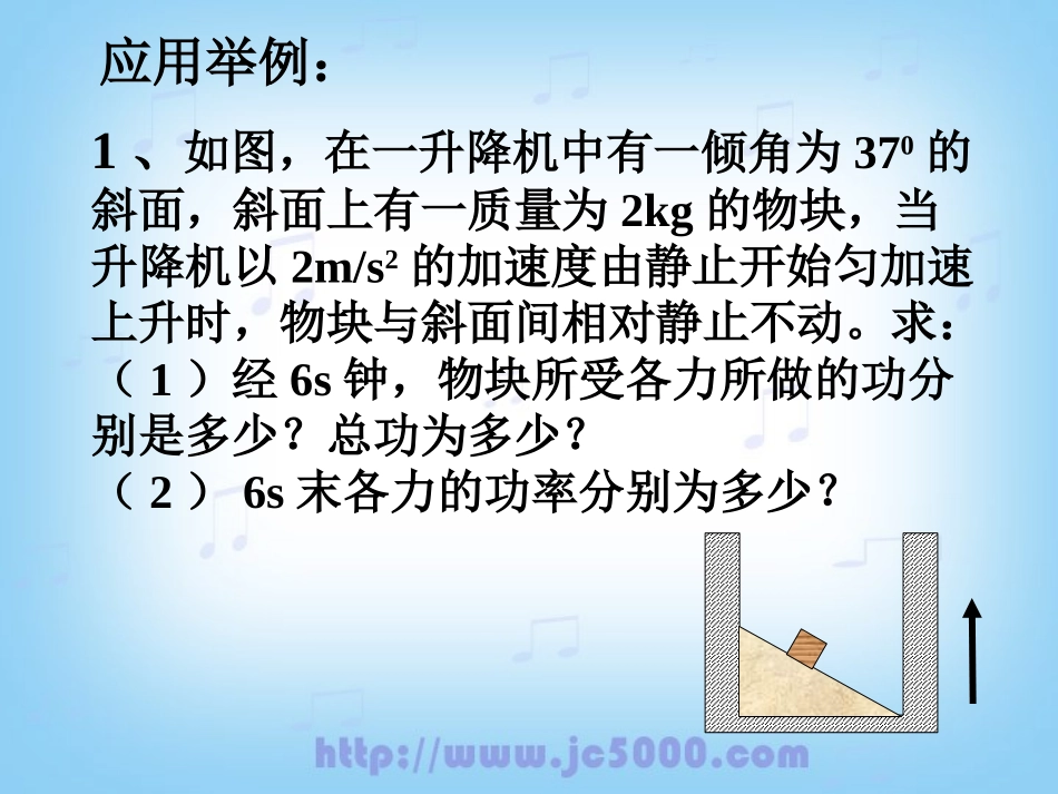 功功率复习课课件_第3页