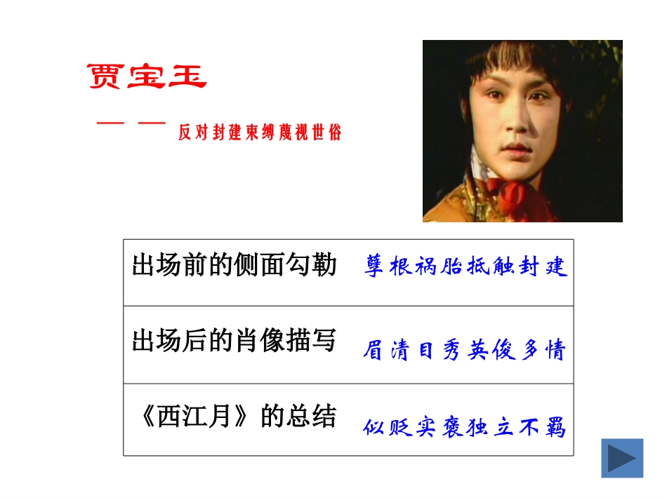 小说人物形象分析_第3页