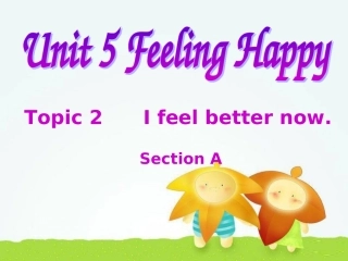 八年级仁爱英语unit5_topic2_section_A课件