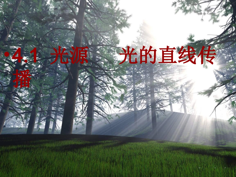 初二上物理第四章课件_第2页