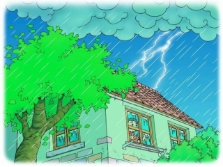 人教版小学语文二年级《雷雨》PPT课件 (2)