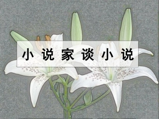 九上第14课小说家谈小说