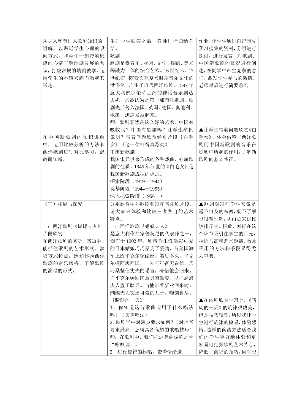 歌剧艺术教学设计_第2页