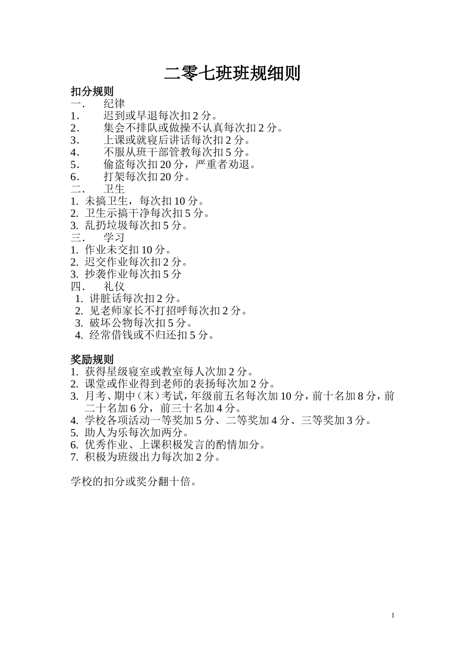 二零七班班规细则_第1页
