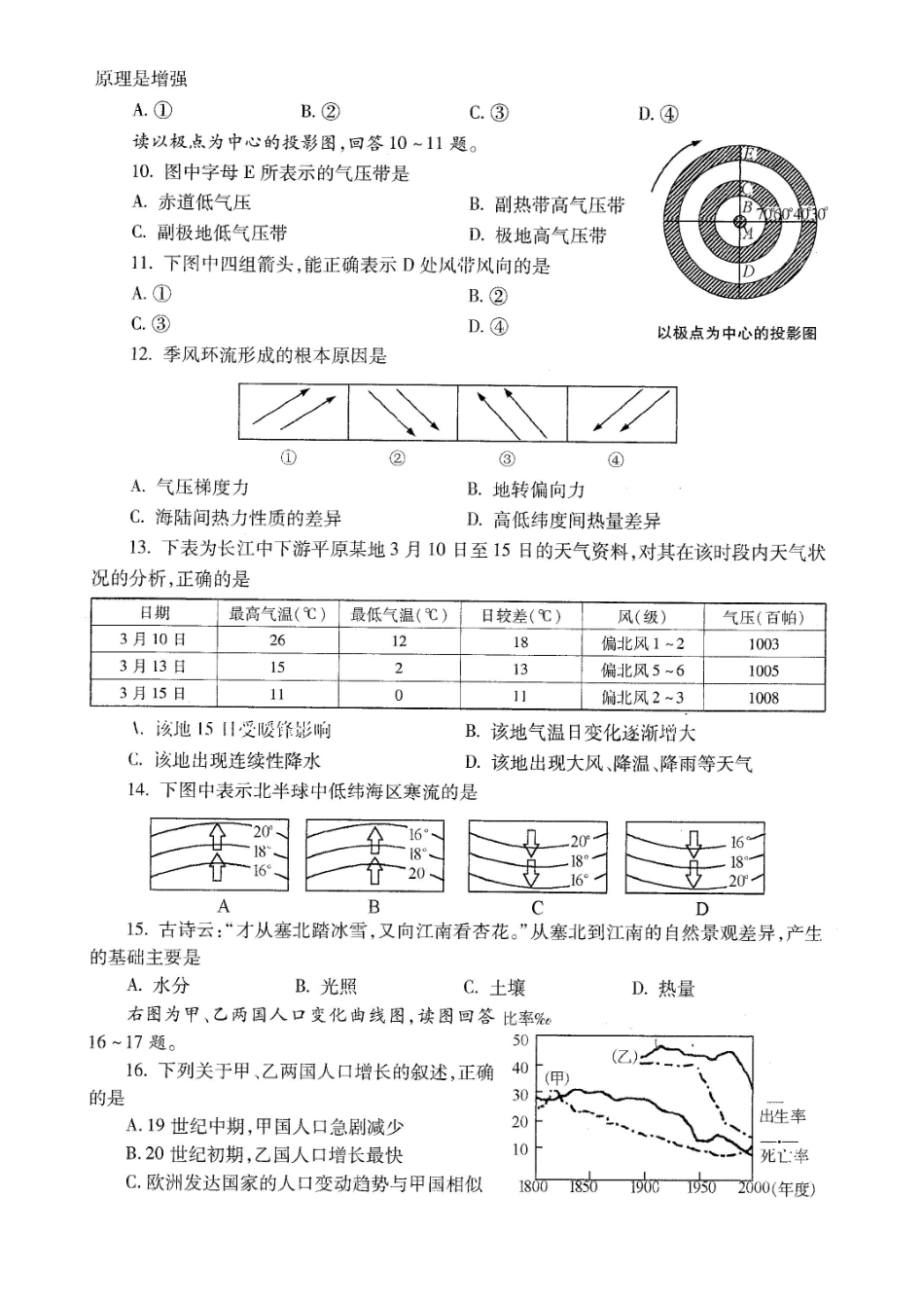 2011会考考试说明_第3页
