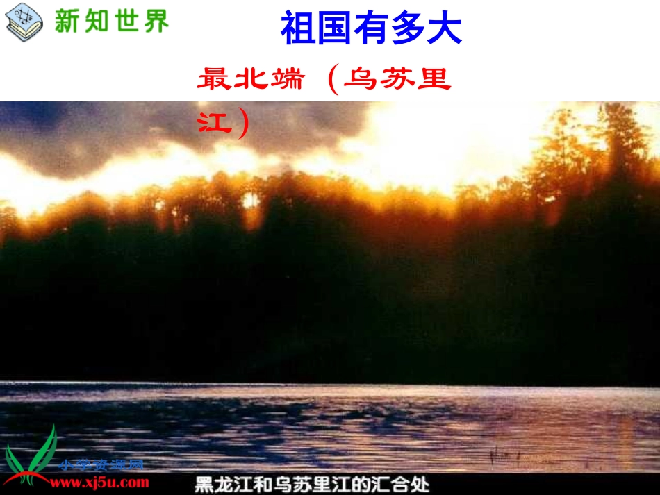 《我的祖国多辽阔》教学课件_第3页