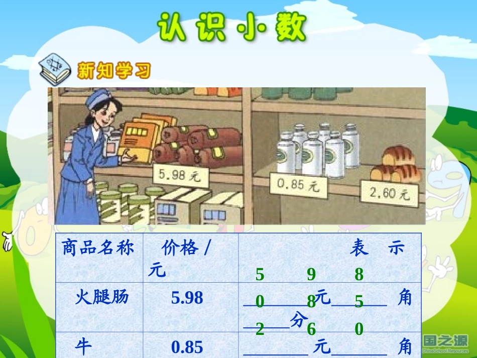 小数的初步认识课件1_第3页