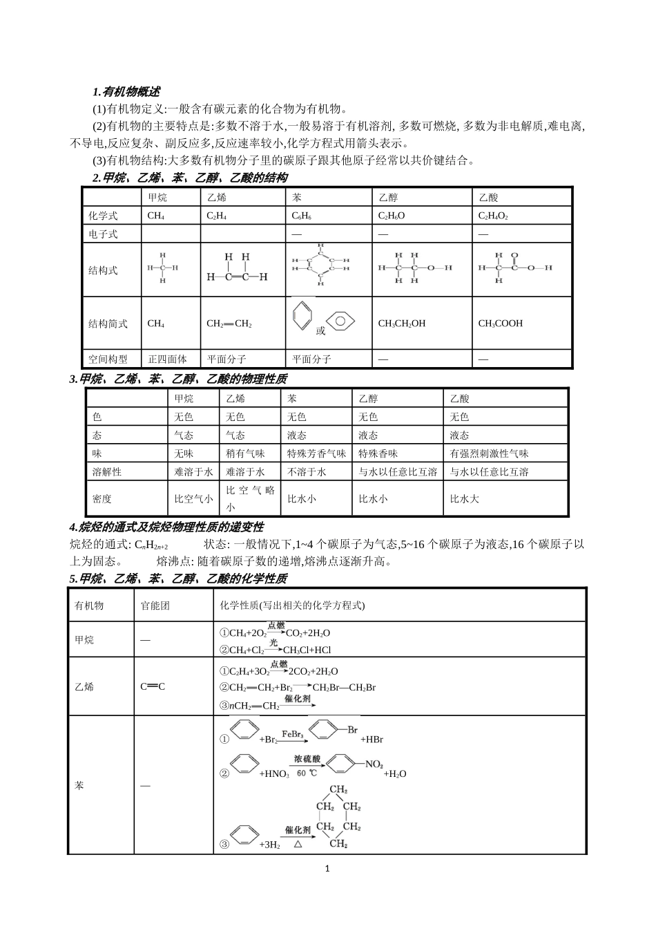 必修二第三章复习学案设计_第1页